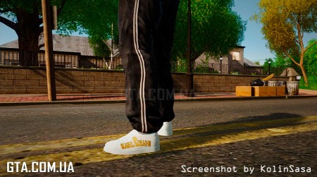 Кроссовки "Karl Kani"